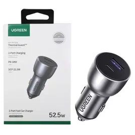 ladowarka-samochodowa-ugreen-52-2w-usb-c-usb-a-2-port-fast-car-charger
