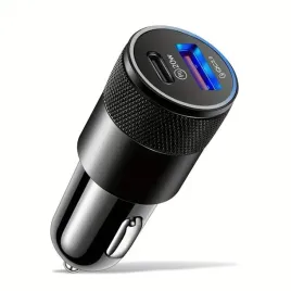 szybka-ladowarka-samochodowa-3-1a-usb-2-0-usb-c-czarna