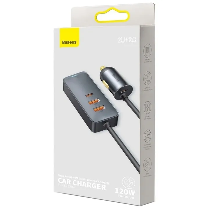 ladowarka-samochodowa-baseus-share-together-2x-usb-2x-usb-c-120w