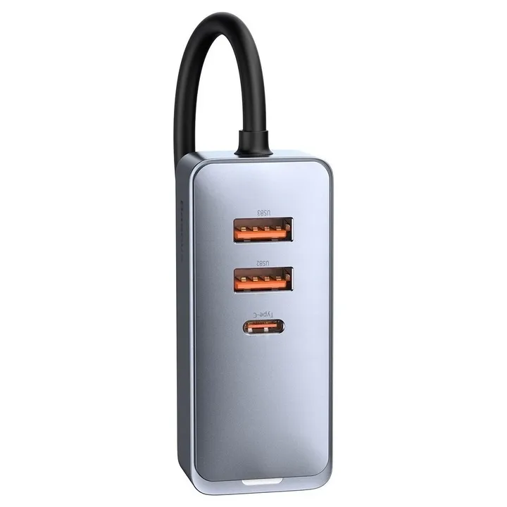 ladowarka-samochodowa-baseus-share-together-2x-usb-2x-usb-c-120w-stan-nowy