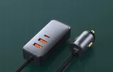ladowarka-samochodowa-baseus-share-together-2x-usb-2x-usb-c-120w-producent-baseus-stan-nowy