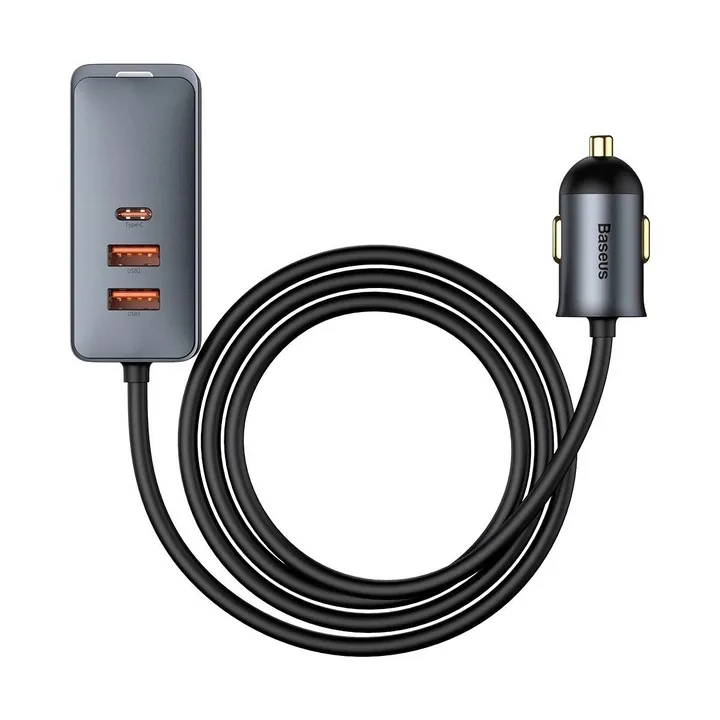 ladowarka-samochodowa-baseus-share-together-2x-usb-2x-usb-c-120w-stan-nowy
