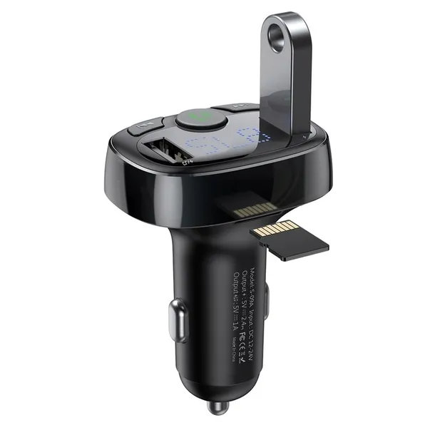 baseus-transmiter-adapter-ladowarka-bluetooth-fm-micro-sd-do-auta-stan-opakowania-oryginalne