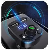 baseus-transmiter-adapter-ladowarka-bluetooth-fm-micro-sd-do-auta-producent-bez-marki-stan-opakowania-oryginalne