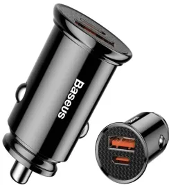 baseus-szybka-mocna-ladowarka-samochodowa-usb-usb-c-typ-c-qc-4-0-5a-30w