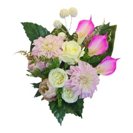 bukiet-flakon-wklad-do-wazonu-stroik-na-cmentarz-sztuczne-kwiaty