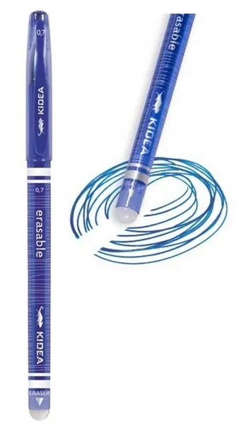 kidea-dlugopis-wymazywalny-stan-nowy-kolor-niebieski