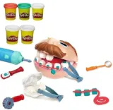 dentysta-zestaw-modelina-akcesoria-stan-nowy