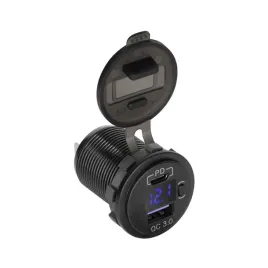 ladowarka-samochodowa-usb-usb-typu-c-miernik