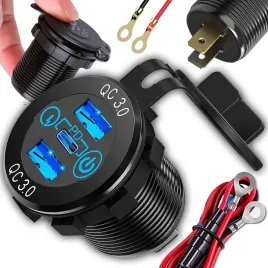 ladowarka-samochodowa-2x-usb-qc-3-0-60w-w-gniazdo-rozdzielacz-zapalniczki