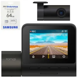 kamera-samochodowa-70mai-wideorejestrator-a200-tylna-rc11-karta-64gb