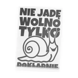 naklejka-nie-jade-wolno-tylko-dokladnie-slimak-zabawna-smieszna-na-auto
