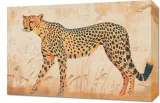 obraz-60x40cm-gepard-w-ruchu