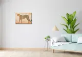 obraz-60x40cm-gepard-w-ruchu-stan-nowy