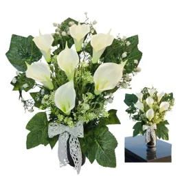bukiet-flakon-stroik-na-cmentarz-kompozycja-kwiatowa-biale-kalie