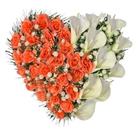 serce-stroik-na-cmentarz-grob-sztuczne-kwiaty-na-pomnik