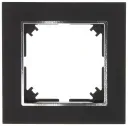 santra-ramka-pojedyncza-ip20-kolor-czarny-chrom-4171-46