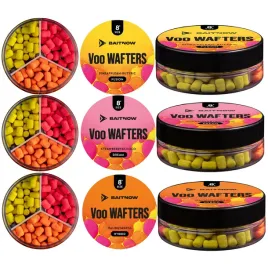 baitnow-voo-wafters-hybrid-8-mm-zestaw-3-smakow-halibut-truskawka-ananas