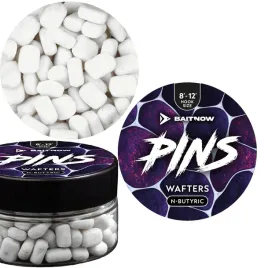 baitnow-pins-wafters-8-mm-w-ksztalcie-kukurydzy-smak-skisle-maslo