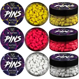 baitnow-pins-wafters-8-mm-w-ksztalcie-kukurydzy-3-smaki
