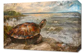 obraz-60x40cm-nadmorski-zolw