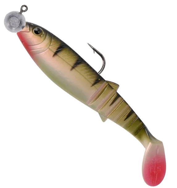 SAVAGE GEAR Uzbrojony Cannibal 6,8 cm Perch na Okonia Sandacza Pstrąga