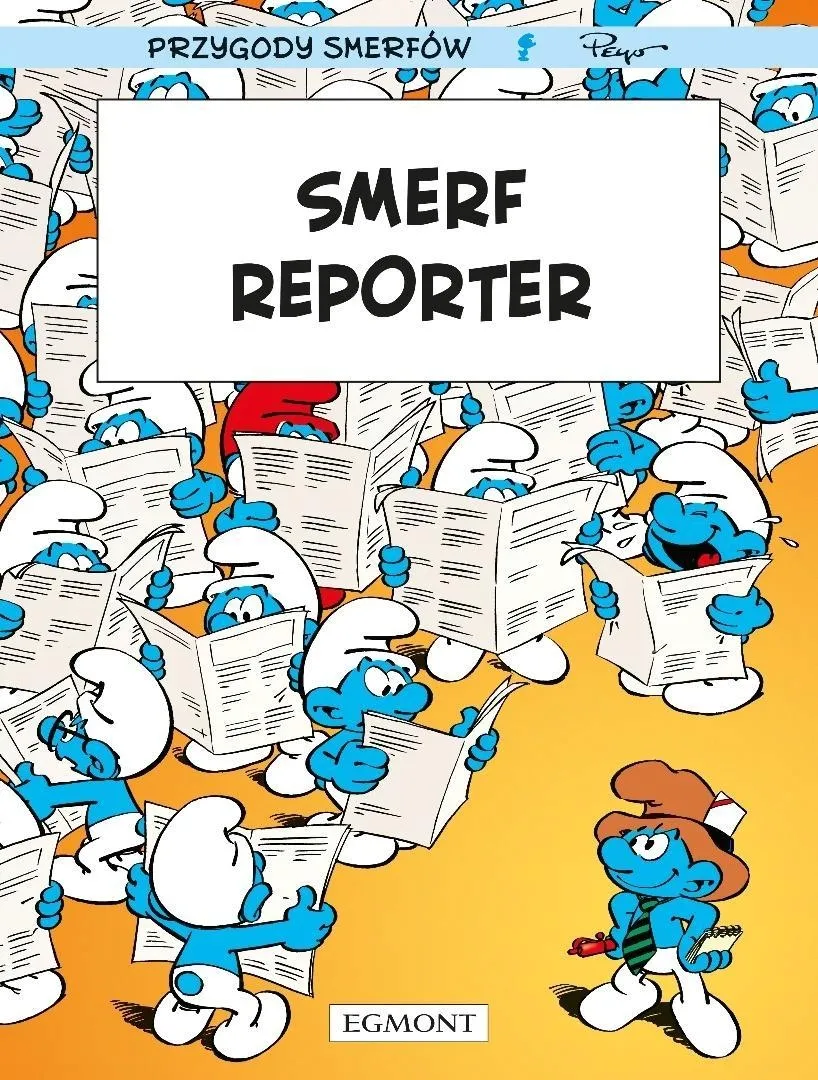 smerfy-smerf-reporter
