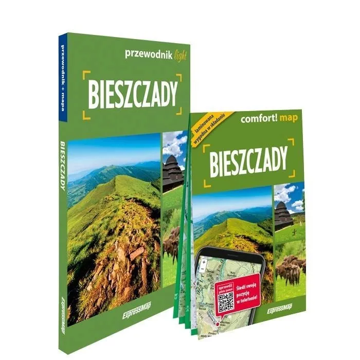 bieszczady-light-przewodnik-mapa