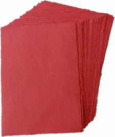 papier-swiateczny-a5-bawelniany-czerwony-825-x-525-cm