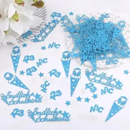 konfetti-dekoracje-do-szkoly-rozne-wzory-niebieskie-zestaw-100-sztuk