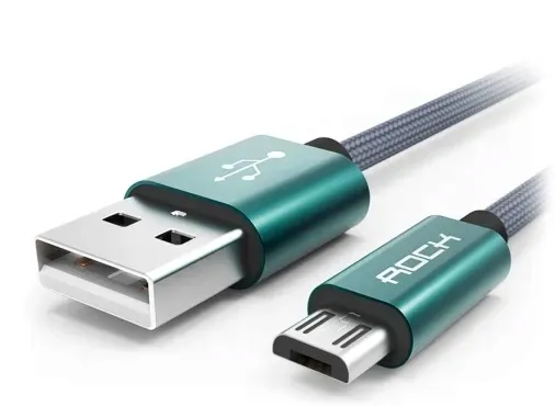kabel-rock-micro-usb-ladowarka-nokia-samsung-sony-stan-nowy