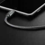 kabel-rock-ladowarka-usb-c-huawei-mate-10-20-lite-stan-nowy-kolor-szary