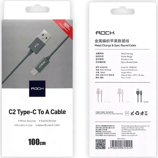 kabel-rock-ladowarka-usb-c-huawei-mate-10-20-lite