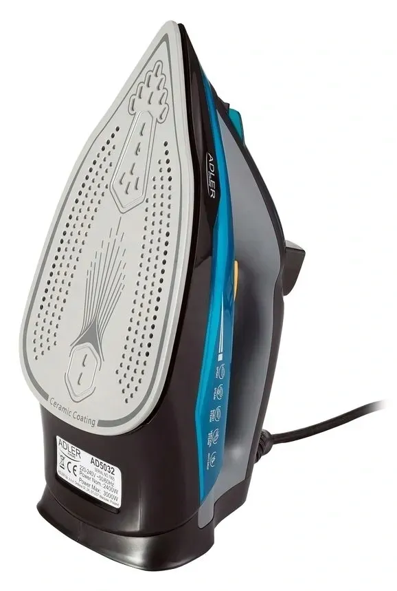 mocne-zelazko-parowe-stopa-ceramiczna-3000w-9w1-stan-nowy