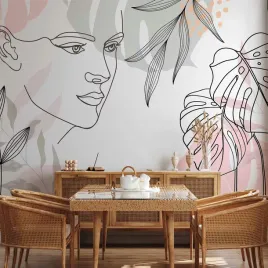 fototapeta-100x70-wodoodporna-kobieca-dzikosc