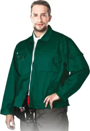 lh-wilster-bluza-ochronna-htf-robocza-zielona-xl-leber-hollman-bhp