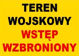 zi-16-znak-teren-wojskowy-wstep-wzbroniony
