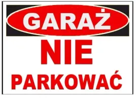 zi-4-znak-tablica-informacyjna-garaz-nie-parkowac