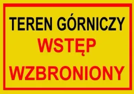 bto-tablica-znak-teren-gorniczy-wstep-wzbroniony