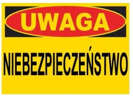 bto-25-znak-tablica-uwaga-niebiezpieczenstwo