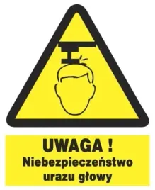 zoo-14-uwaga-niebezpieczenstwo-urazu-glowy-znak