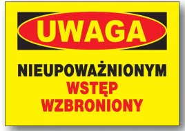 bto-54-tablica-nieupowaznionym-wstep-wzbroniony
