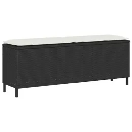 lawka-ogrodowa-z-poduszka-czarna-110x30x405-cm-polirattan