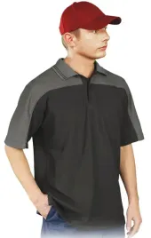 polo-forestkoszulka-robocza-czarna-grey-polo-s