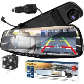 kamera-lusterko-rejestrator-full-hd-przod-tyl