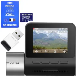 70mai-kamera-samochodowa-a510-hdr-karta-samsung-256gb-z-czytnikiem