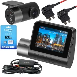 kamera-samochodowa-70mai-pro-plus-a500s-przod-tyl-karta-128gb-acc