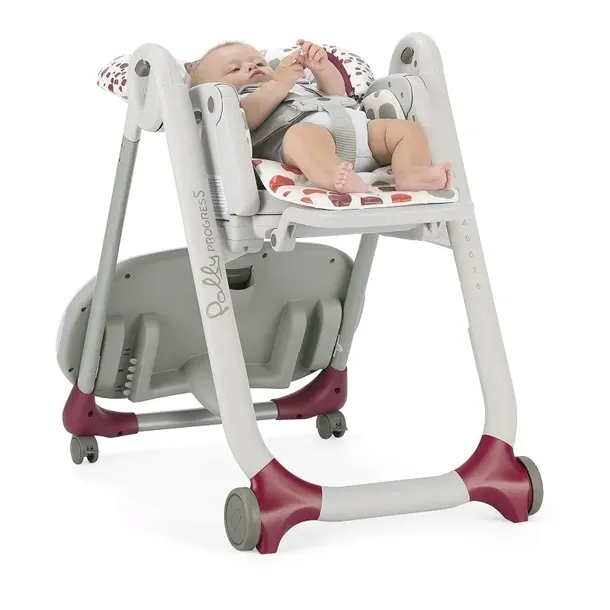 chicco-polly-progres-5w1-krzeselko-do-karmienia-cherry
