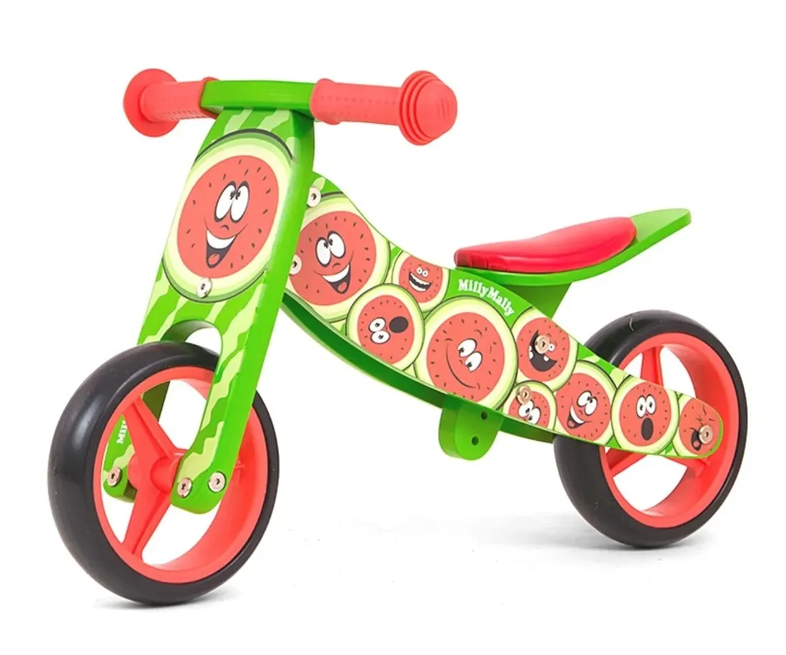 milly-mally-jake-look-rowerek-watermelon-2w1-stan-nowy