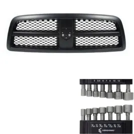 atrapa-grill-czarna-dodge-ram-1500-2009-2012r-1kx581xrab-plaster-miodu